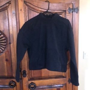 Lululemon Cropped mock neck jacket.